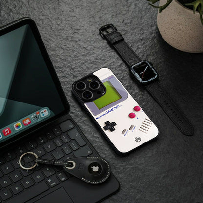 gameboy classic back phone cover | glass case for iphone 16