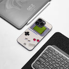 gameboy classic back phone cover | glass case for google pixel 9