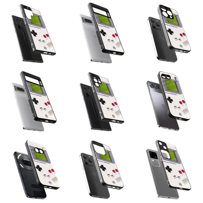 Durable Glass Back Mobile Case for iPhone, Samsung, OnePlus, Google Pixel, Redmi, Vivo, Oppo