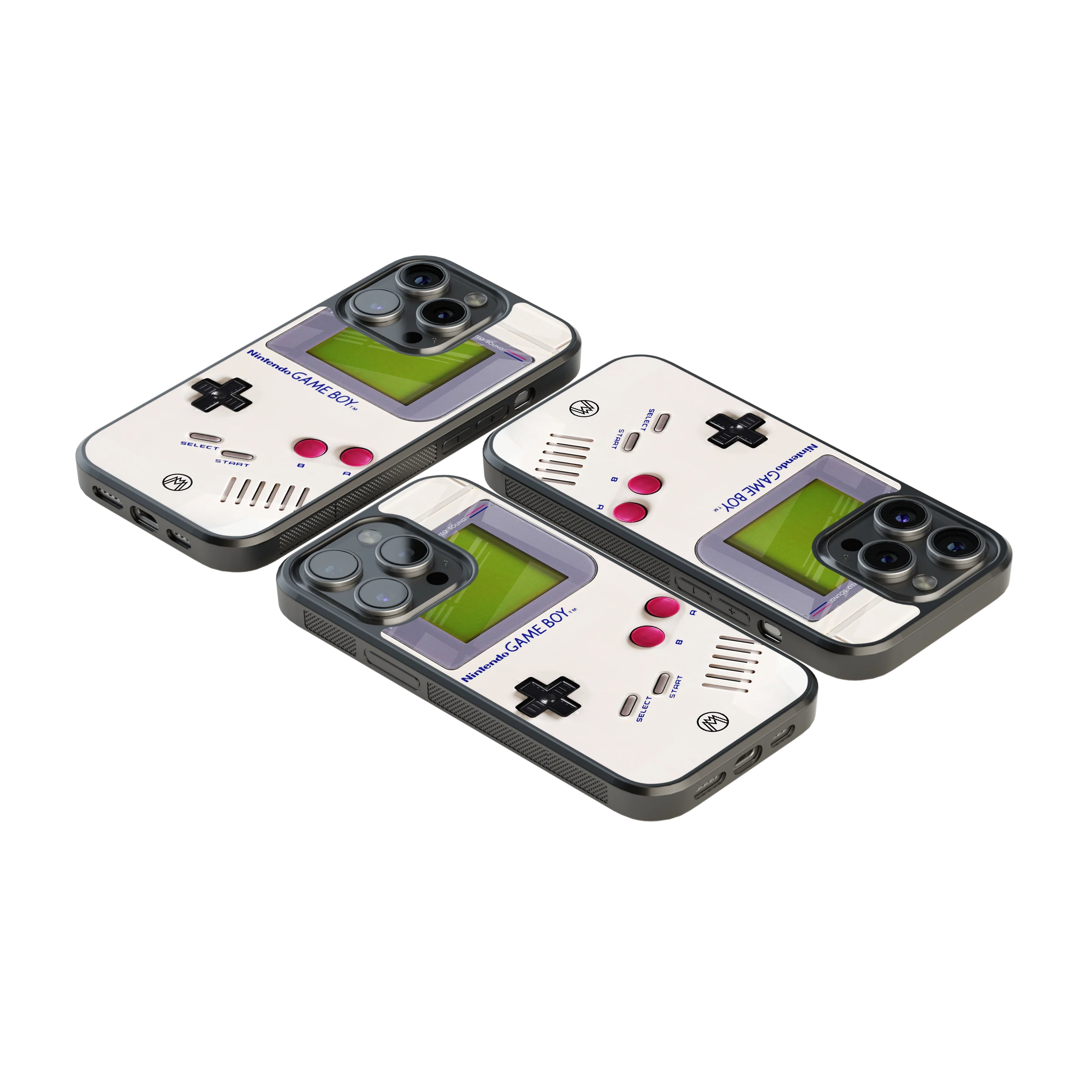 Luxury Glass Back Mobile Cover for iPhone, Samsung Galaxy, OnePlus, Pixel, Redmi & More