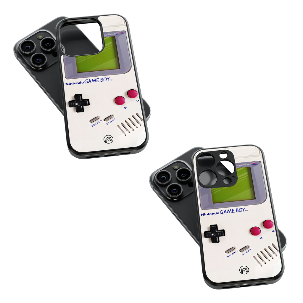 Trendy Glass Back Mobile Case for iPhone, Samsung, Redmi, OnePlus, Google Pixel, Motorola
