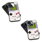 Trendy Glass Back Mobile Case for iPhone, Samsung, Redmi, OnePlus, Google Pixel, Motorola