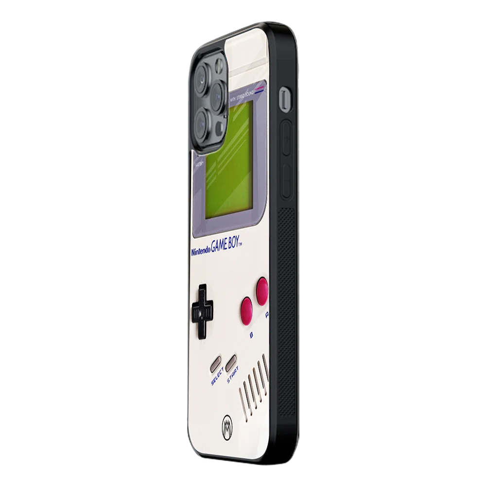 Slim Glass Back Phone Case for Multiple Brands – iPhone, Samsung, Redmi, OnePlus, Oppo, Vivo