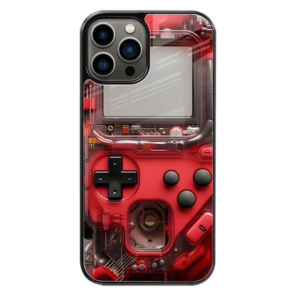 Premium Glass Back Mobile Phone Cover for iPhone, Samsung, OnePlus, Google Pixel, Redmi, Oppo, Vivo & Realme