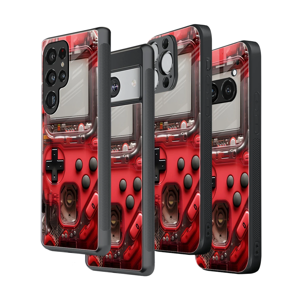 Stylish Glass Back Case for All Smartphones – iPhone, Samsung, OnePlus, Pixel, Redmi, Oppo, Vivo, Motorola