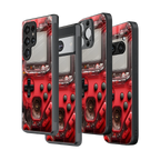 Stylish Glass Back Case for All Smartphones – iPhone, Samsung, OnePlus, Pixel, Redmi, Oppo, Vivo, Motorola