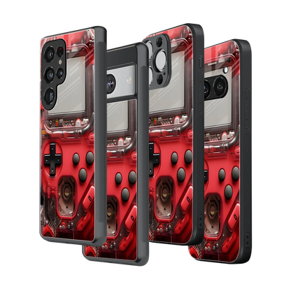 Stylish Glass Back Case for All Smartphones – iPhone, Samsung, OnePlus, Pixel, Redmi, Oppo, Vivo, Motorola