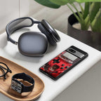 Gameboy Classic Red Phone Cover | Glass Case