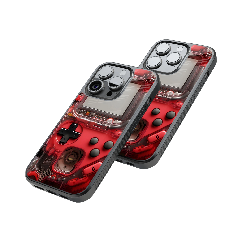 Protective Glass Back Phone Case Compatible with iPhone, Samsung, OnePlus, Pixel & More