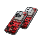 Protective Glass Back Phone Case Compatible with iPhone, Samsung, OnePlus, Pixel & More