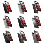 Durable Glass Back Mobile Case for iPhone, Samsung, OnePlus, Google Pixel, Redmi, Vivo, Oppo
