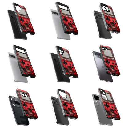 Durable Glass Back Mobile Case for iPhone, Samsung, OnePlus, Google Pixel, Redmi, Vivo, Oppo