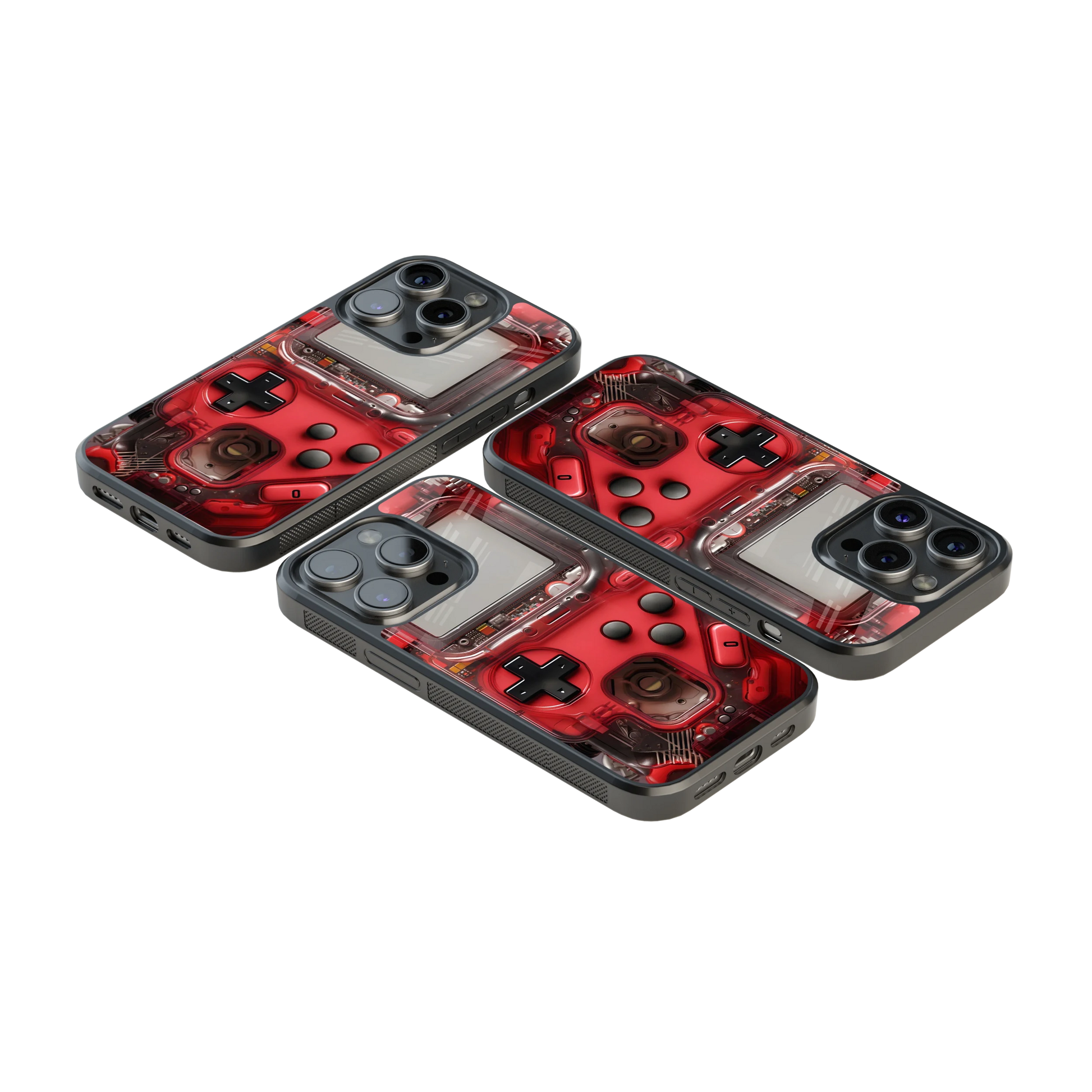 Luxury Glass Back Mobile Cover for iPhone, Samsung Galaxy, OnePlus, Pixel, Redmi & More