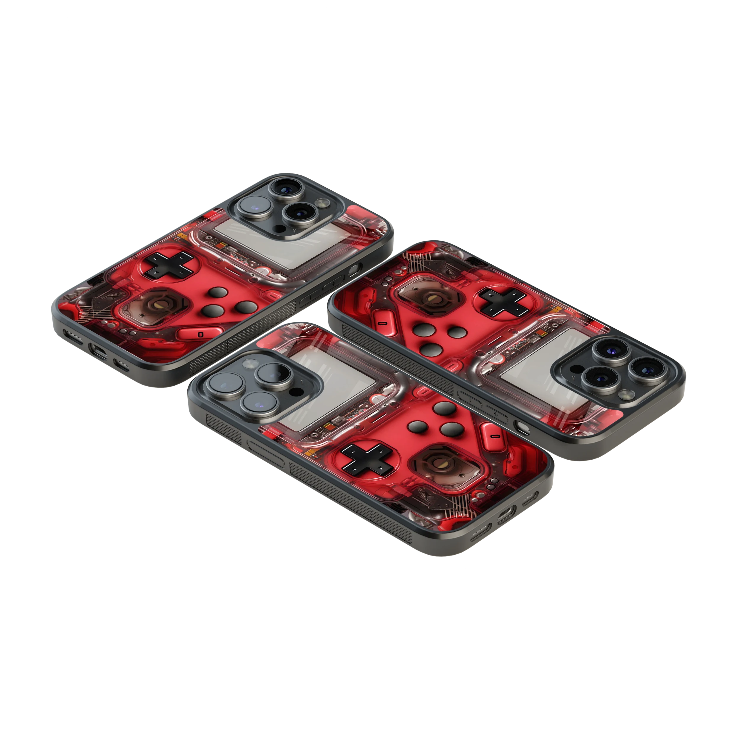 Luxury Glass Back Mobile Cover for iPhone, Samsung Galaxy, OnePlus, Pixel, Redmi & More