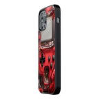 Slim Glass Back Phone Case for Multiple Brands – iPhone, Samsung, Redmi, OnePlus, Oppo, Vivo