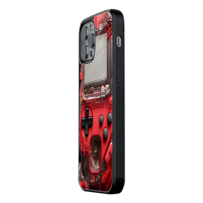 Slim Glass Back Phone Case for Multiple Brands – iPhone, Samsung, Redmi, OnePlus, Oppo, Vivo