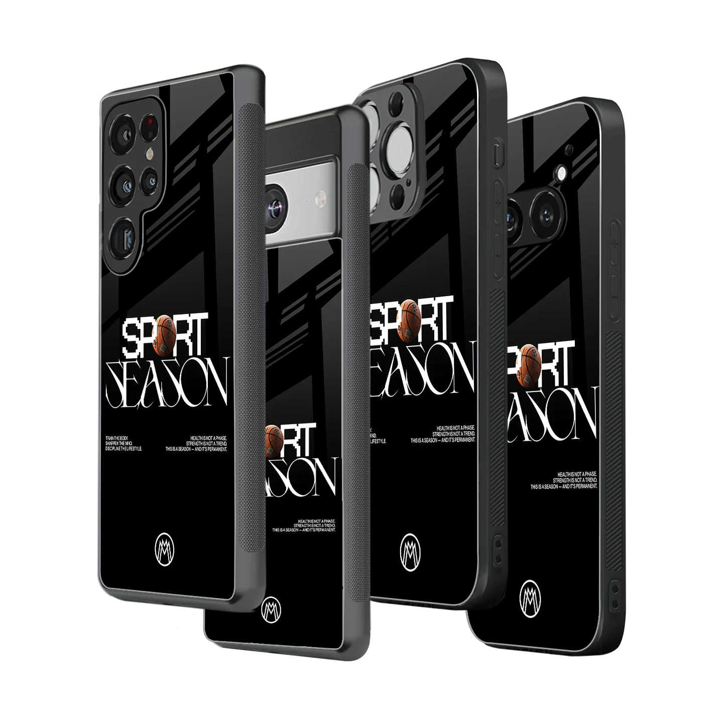 Stylish Glass Back Case for All Smartphones iPhone, Samsung, OnePlus, Pixel, Redmi, Oppo, Vivo, Motorola