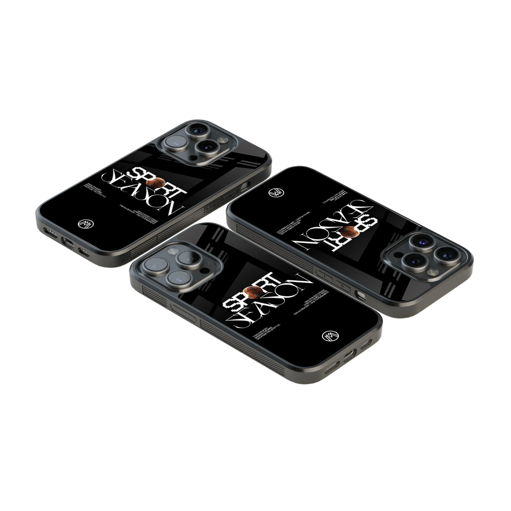 Luxury Glass Back Mobile Cover for iPhone, Samsung Galaxy, OnePlus, Pixel, Redmi & More