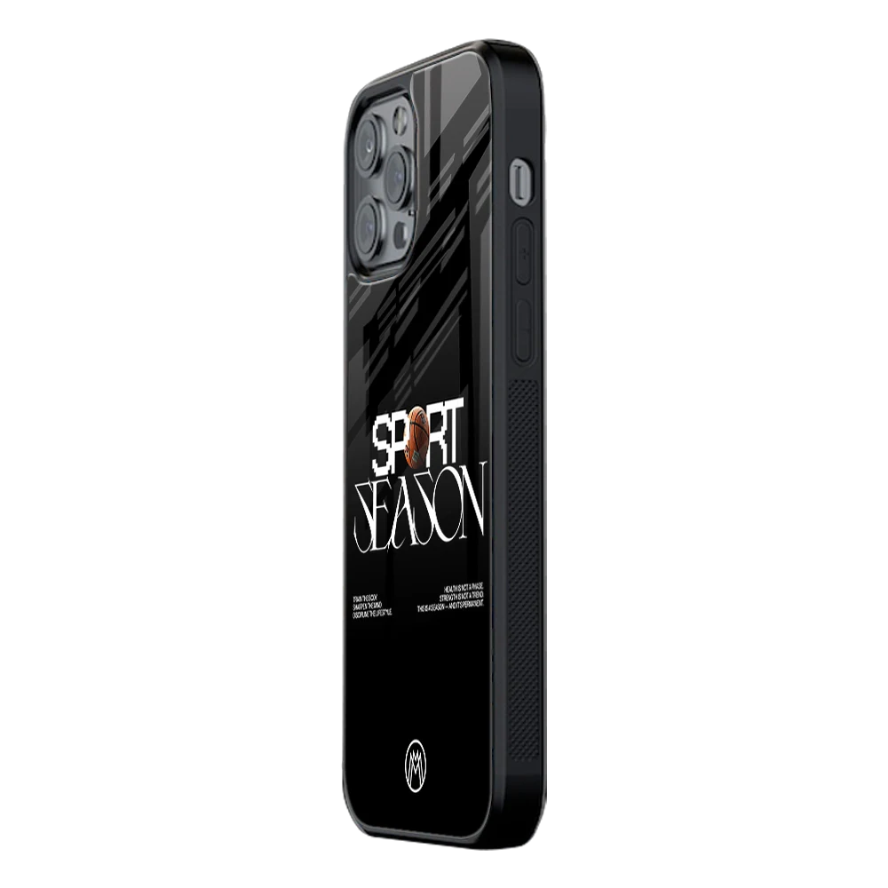 Slim Glass Back Phone Case for Multiple Brands iPhone, Samsung, Redmi, OnePlus, Oppo, Vivo