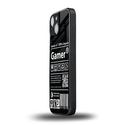 gamer back phone cover | glass case for iphone 13 mini