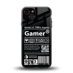 gamer back phone cover | glass case for iphone 13