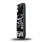 gamer back phone cover | glass case for iphone 16 plus