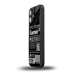 gamer back phone cover | glass case for iphone 16