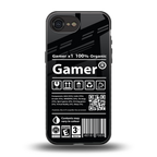 gamer back phone cover | glass case for iphone 16e