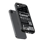 gamer back phone cover | glass case for iphone 16e