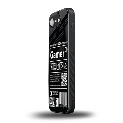 gamer back phone cover | glass case for iphone 16e