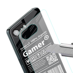 gamer back phone cover | glass case for iphone 16e