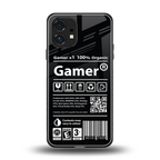 gamer back phone cover | glass case for nothing phone 1