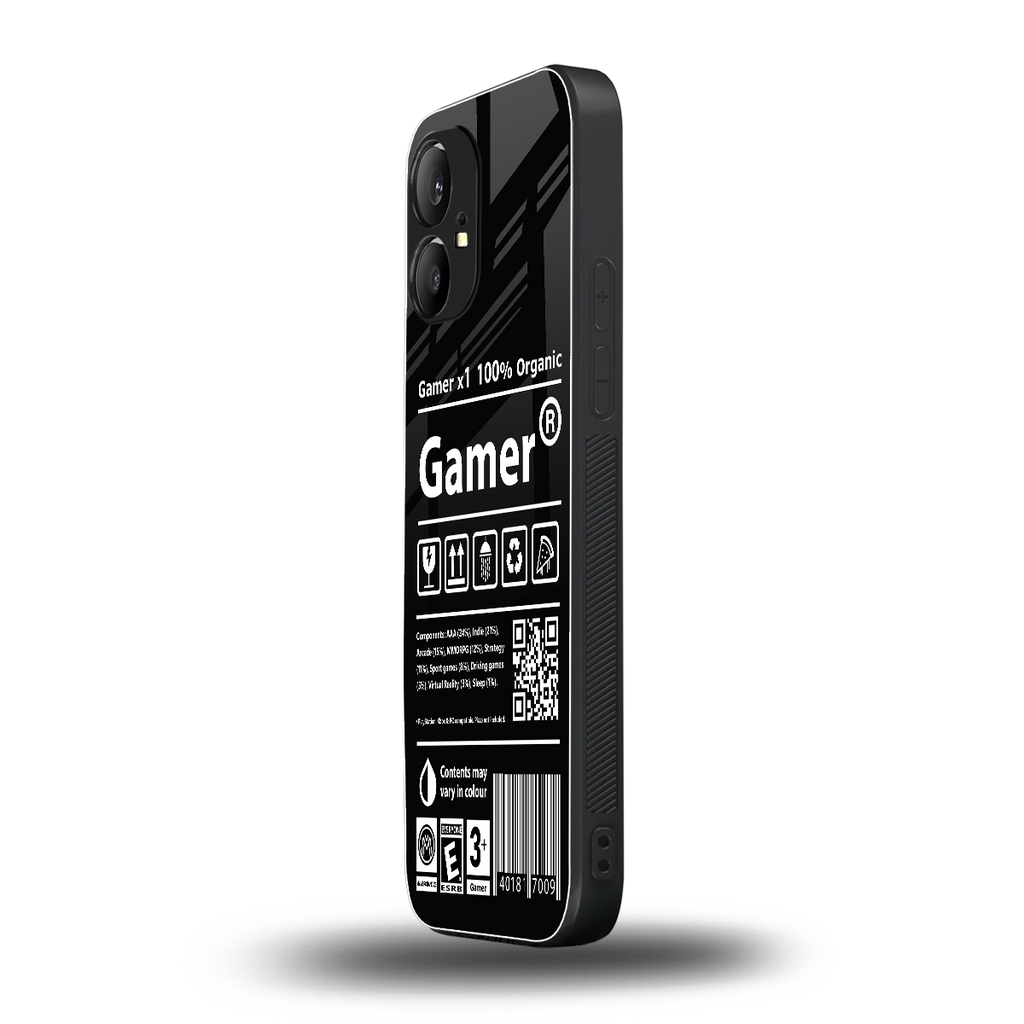 gamer back phone cover | glass case for nothing phone 1