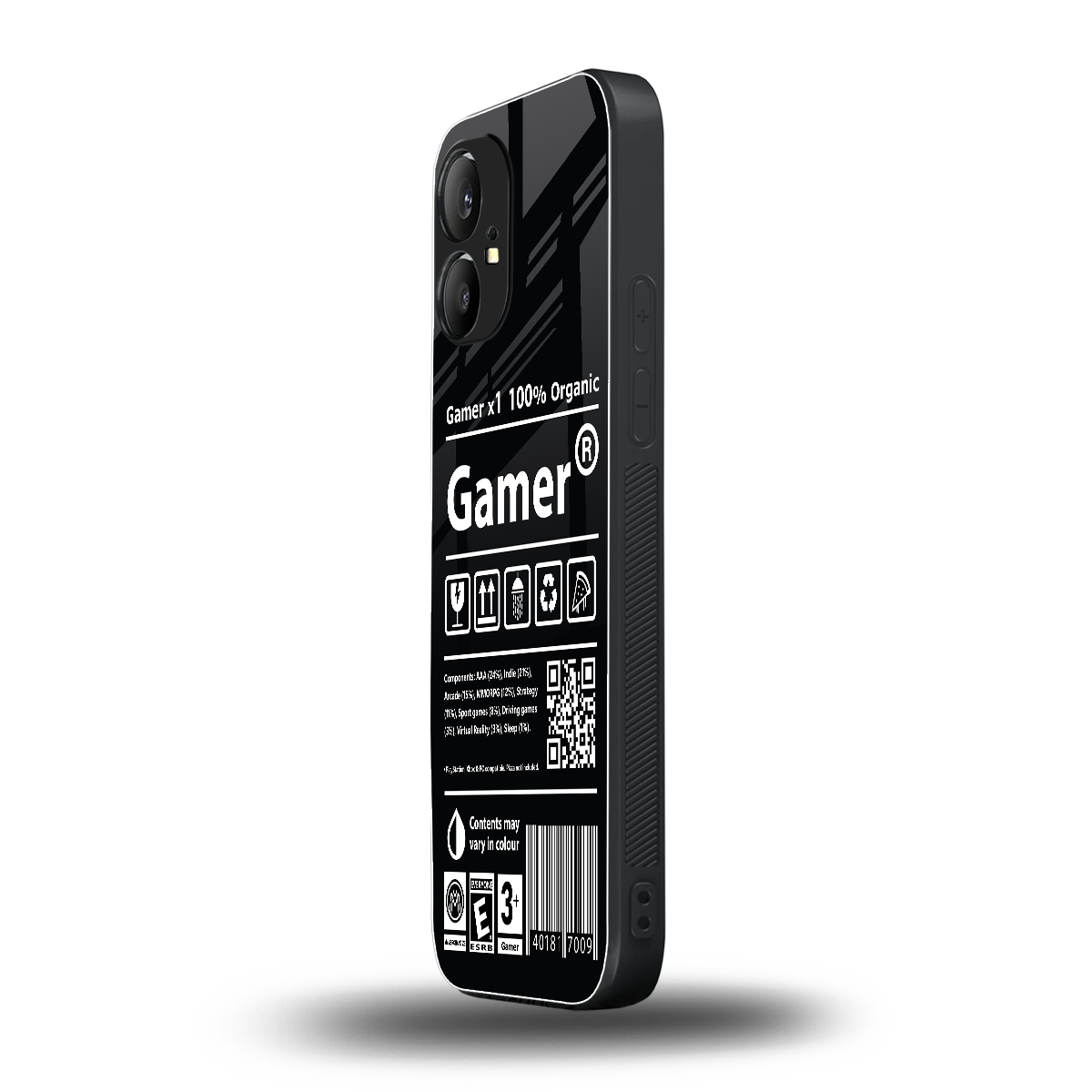 gamer back phone cover | glass case for nothing phone 1