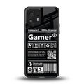 gamer back phone cover | glass case for nothing phone 2
