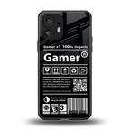 gamer back phone cover | glass case for nothing phone 2