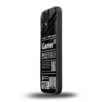 gamer back phone cover | glass case for nothing phone 2