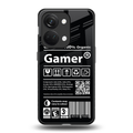 gamer back phone cover | glass case for oneplus nord 3