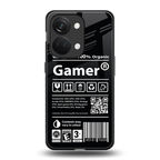 gamer back phone cover | glass case for oneplus nord 3