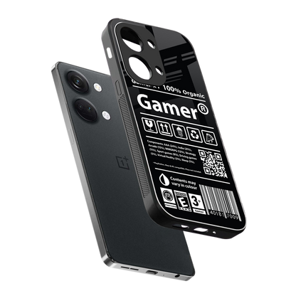 gamer back phone cover | glass case for oneplus nord 3