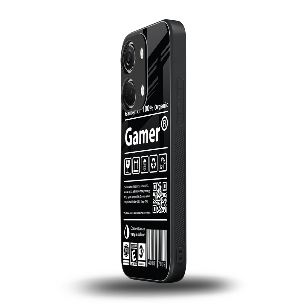 gamer back phone cover | glass case for oneplus nord 3