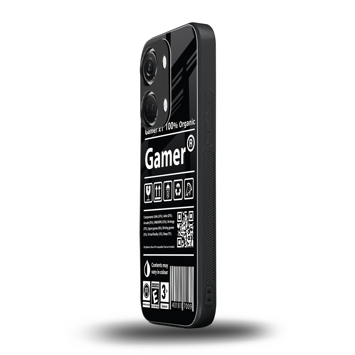 gamer back phone cover | glass case for oneplus nord 3