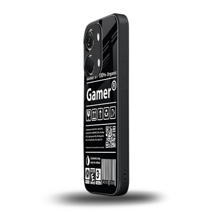 gamer back phone cover | glass case for oneplus nord 3