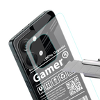 gamer back phone cover | glass case for oneplus nord 3