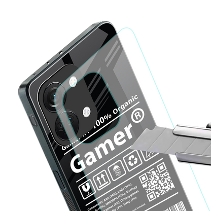 gamer back phone cover | glass case for oneplus nord 3
