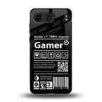 gamer back phone cover | glass case for oneplus nord 4