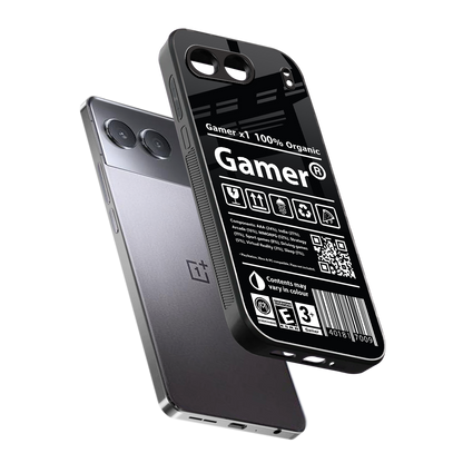 gamer back phone cover | glass case for oneplus nord 4