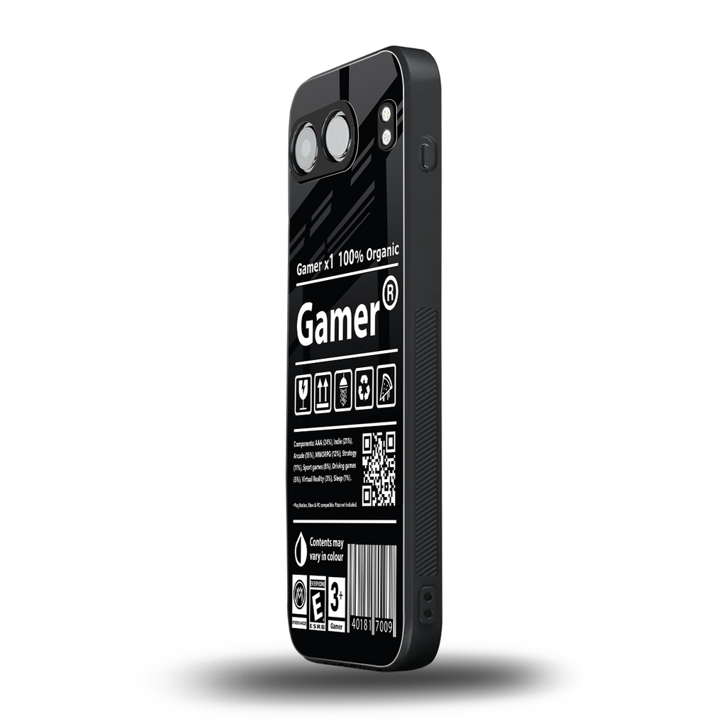 gamer back phone cover | glass case for oneplus nord 4