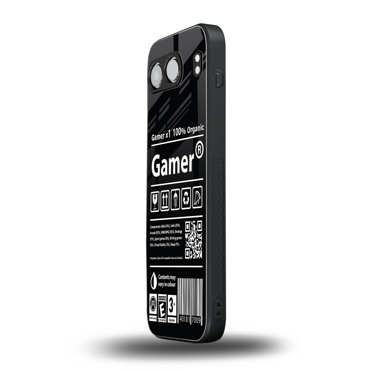gamer back phone cover | glass case for oneplus nord 4