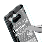 gamer back phone cover | glass case for oneplus nord 4